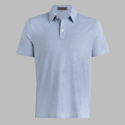 G/FORE MOSAIC ALL PLAY STRETCH KNIT POLO