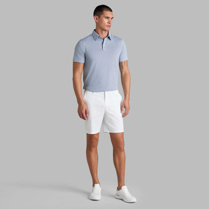 G/FORE MOSAIC ALL PLAY STRETCH KNIT POLO
