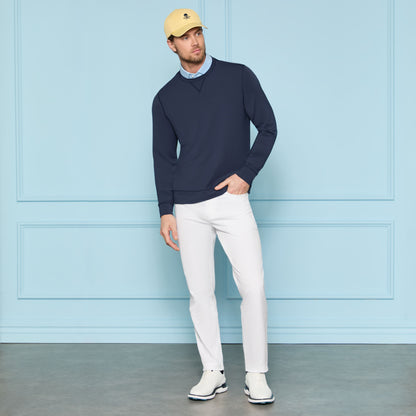 G/FORE ALL PLAY TERRY CREWNECK