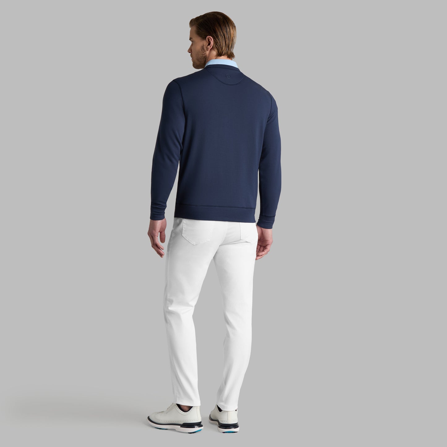 G/FORE ALL PLAY TERRY CREWNECK
