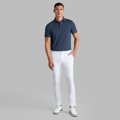 G/FORE GEO ALL PLAY STRETCH KNIT POLO