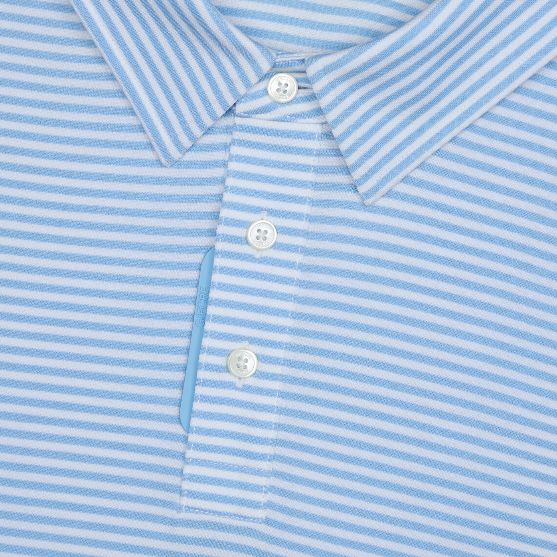 G/FORE ALL PLAY STRIPE STRETCH KNIT POLO