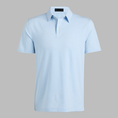 G/FORE ALL PLAY STRIPE STRETCH KNIT POLO