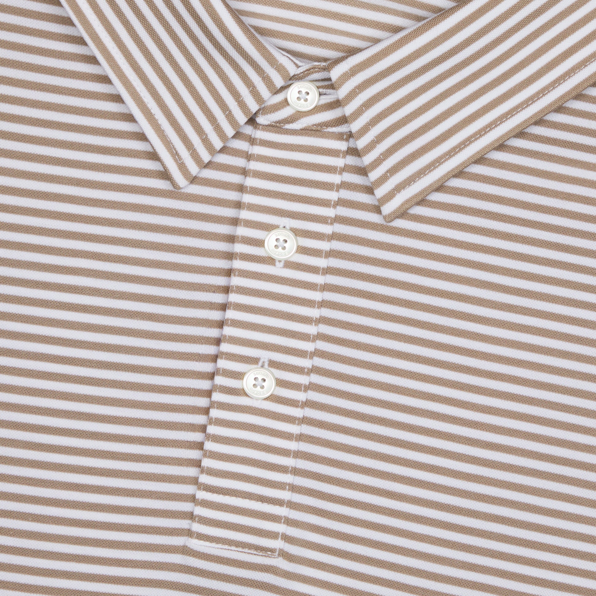 G/FORE ALL PLAY STRIPE STRETCH KNIT POLO