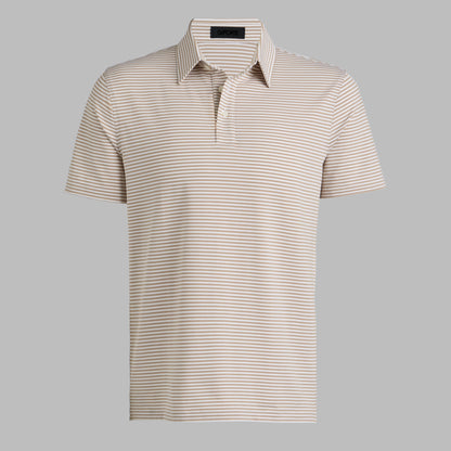 G/FORE ALL PLAY STRIPE STRETCH KNIT POLO