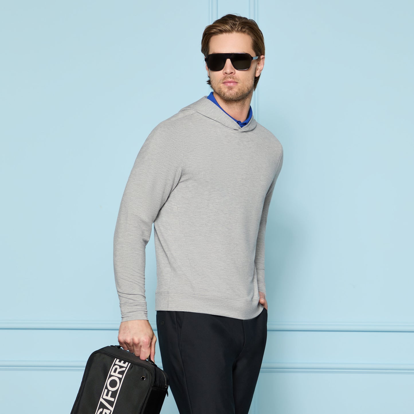 G/FORE ALL PLAY TERRY HOODIE