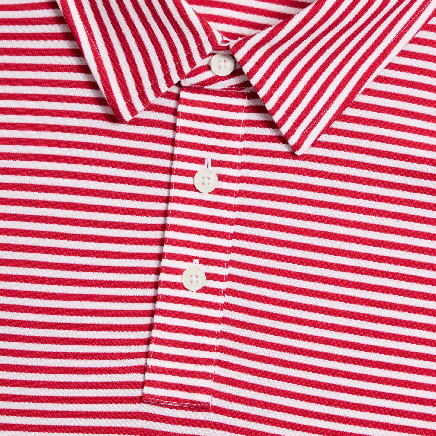 G/FORE ALL PLAY STRIPE STRETCH KNIT POLO