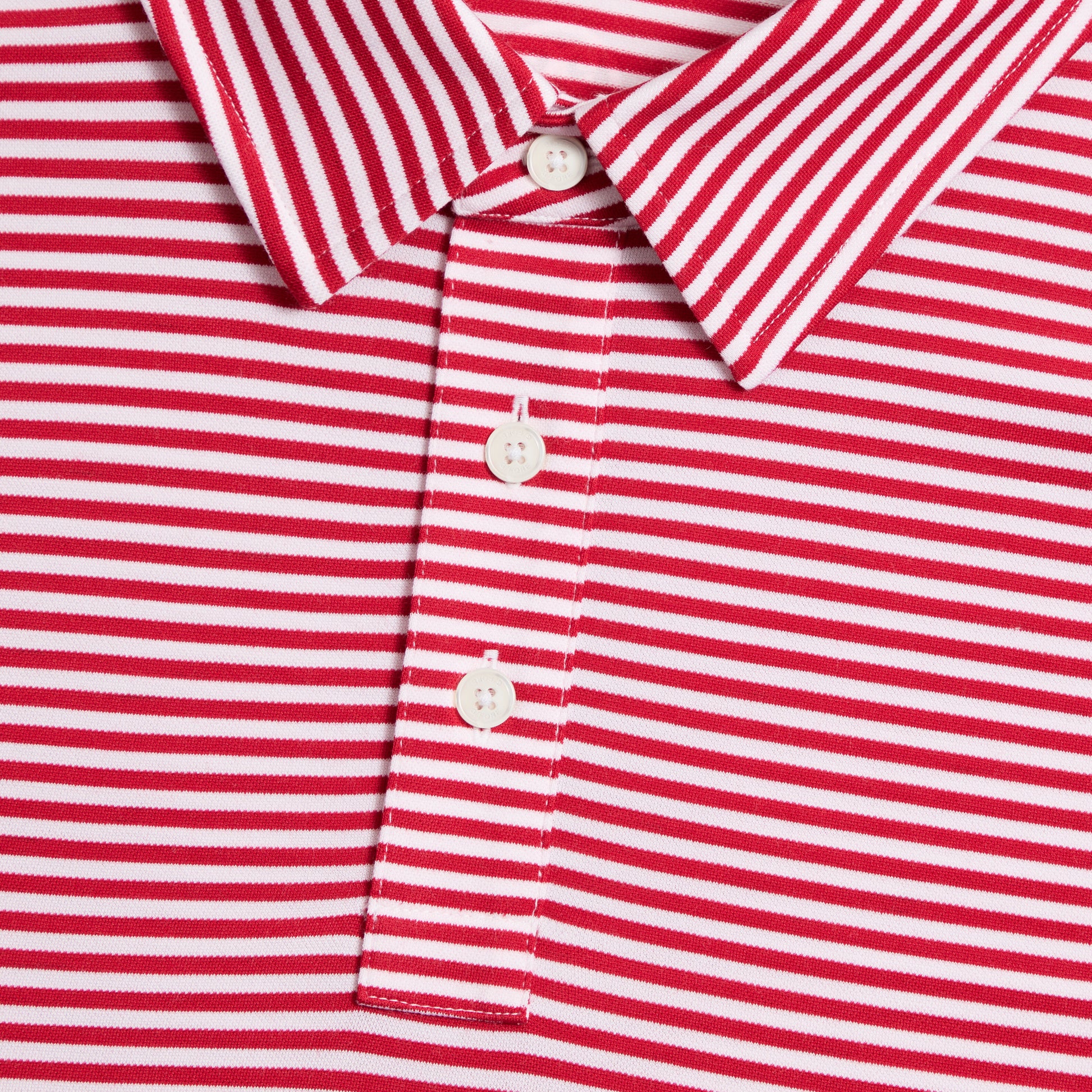 G/FORE ALL PLAY STRIPE STRETCH KNIT POLO