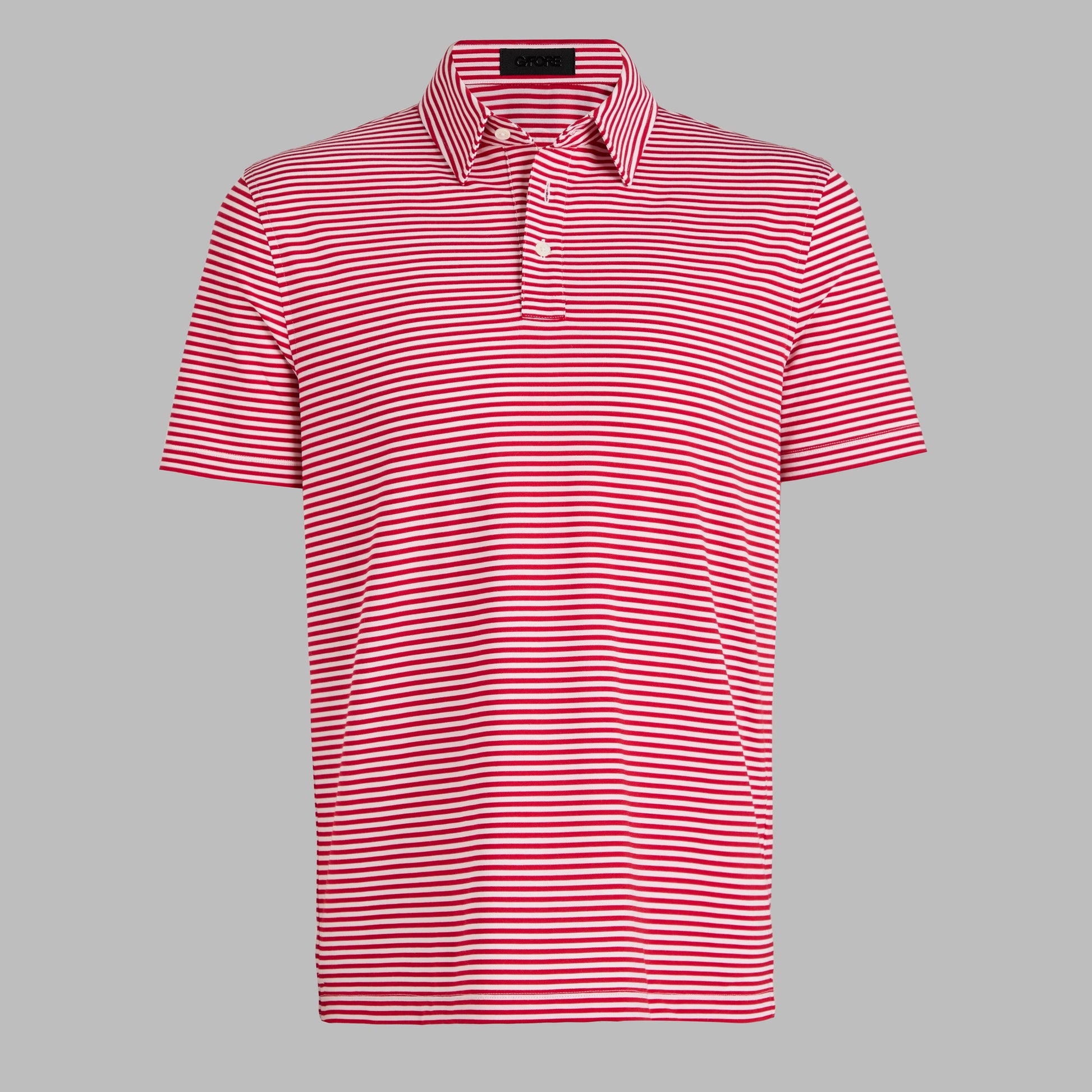 G/FORE ALL PLAY STRIPE STRETCH KNIT POLO