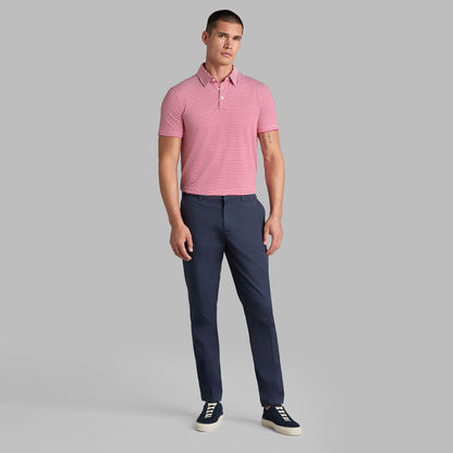 G/FORE ALL PLAY STRIPE STRETCH KNIT POLO