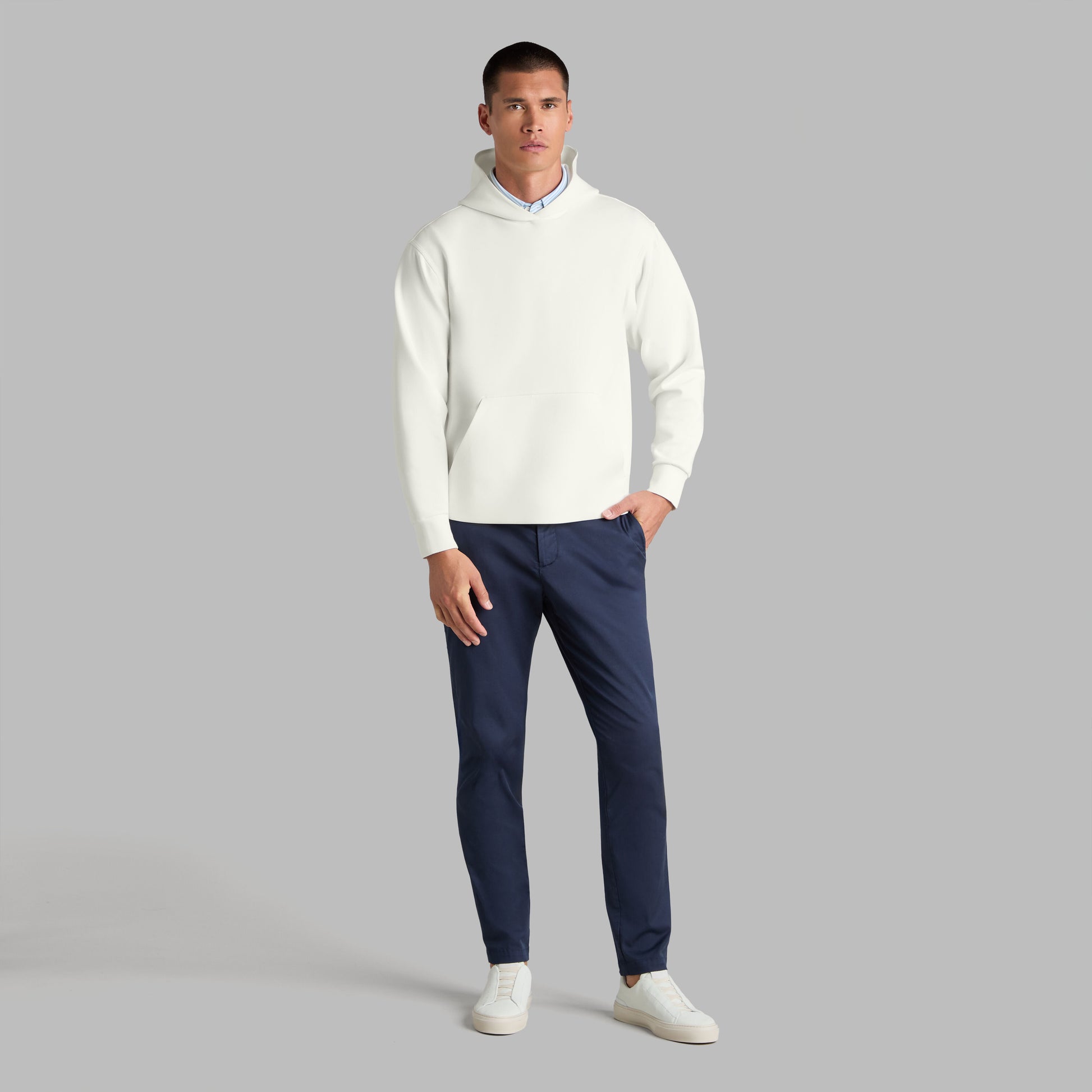 G/FORE ALL PLAY COTTON STRETCH 5 POCKET STRAIGHT LEG PANT