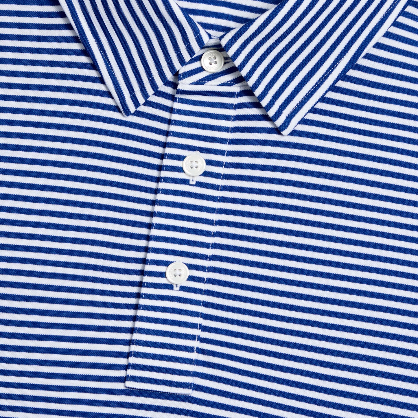 G/FORE ALL PLAY STRIPE STRETCH KNIT POLO