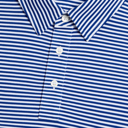 G/FORE ALL PLAY STRIPE STRETCH KNIT POLO