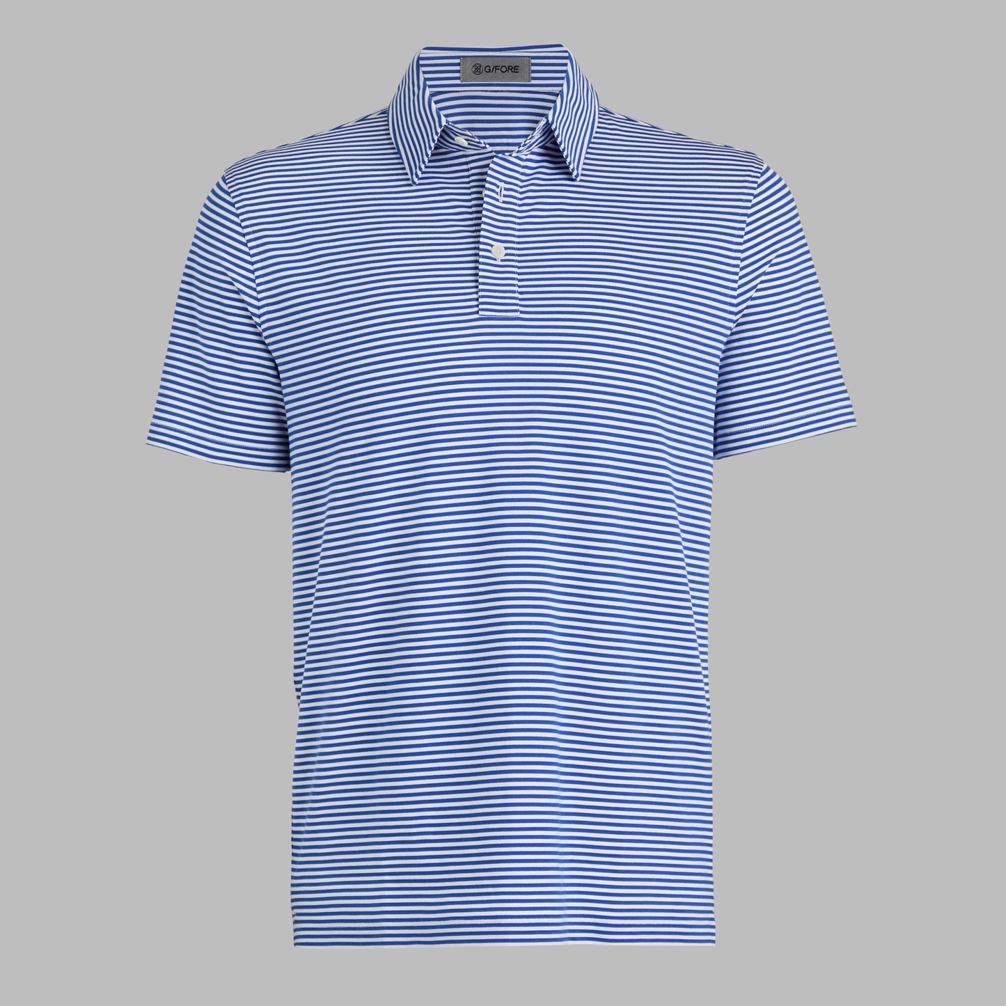 G/FORE ALL PLAY STRIPE STRETCH KNIT POLO