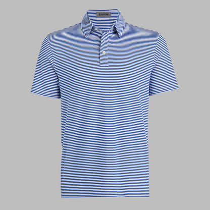 G/FORE ALL PLAY STRIPE STRETCH KNIT POLO