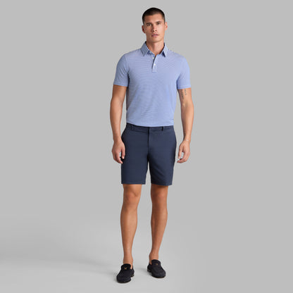 G/FORE ALL PLAY STRIPE STRETCH KNIT POLO