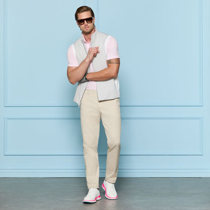 G/FORE ALL PLAY COTTON STRETCH STRAIGHT LEG TROUSER