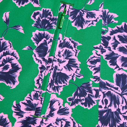 G/FORE STAMPED FLORAL TECH JERSEY SKORT