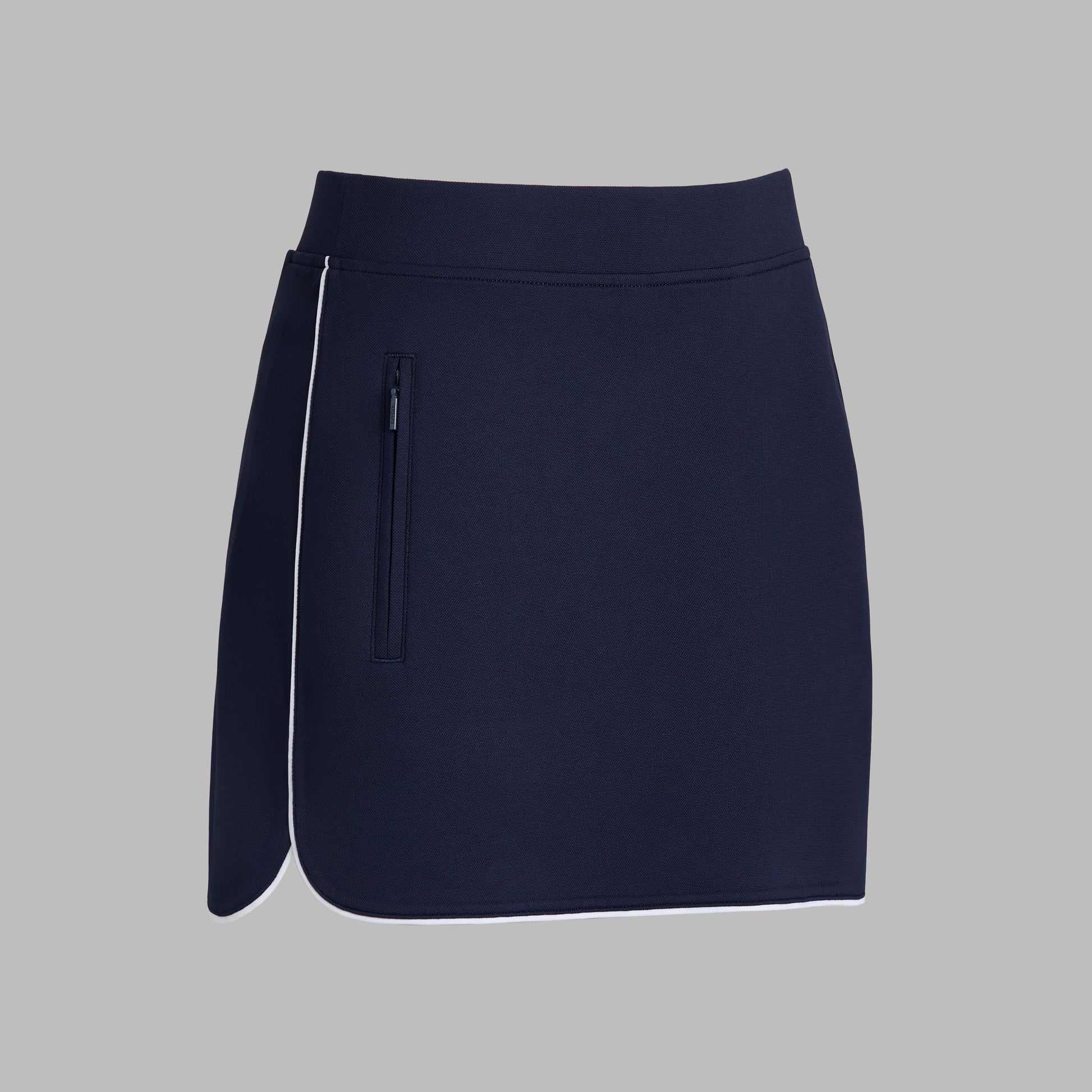 G/FORE 3D TULIP HEM TECH PIQUÉ SKORT