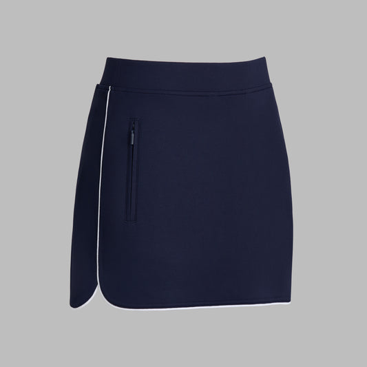 G/FORE 3D TULIP HEM TECH PIQUÉ SKORT