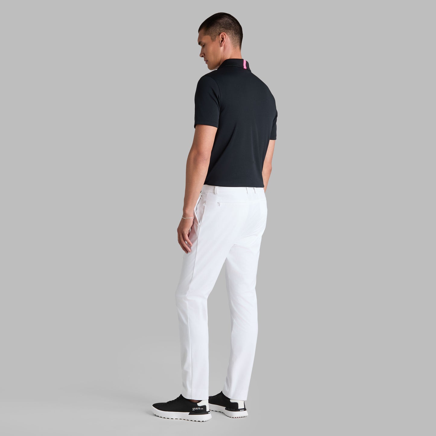 G/FORE ESSENTIAL PERFORMANCE PIQUÉ POLO