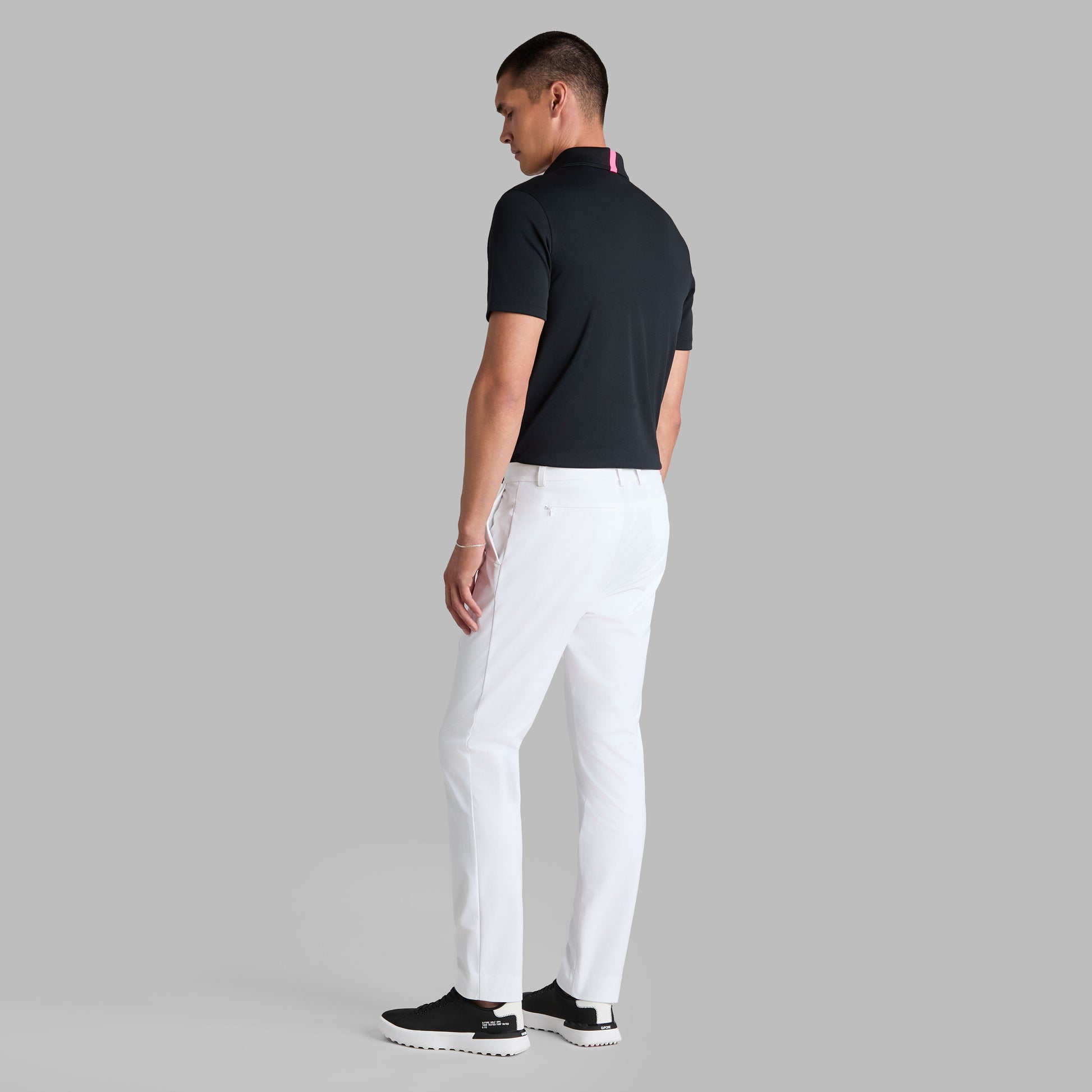 G/FORE ESSENTIAL PERFORMANCE PIQUÉ POLO