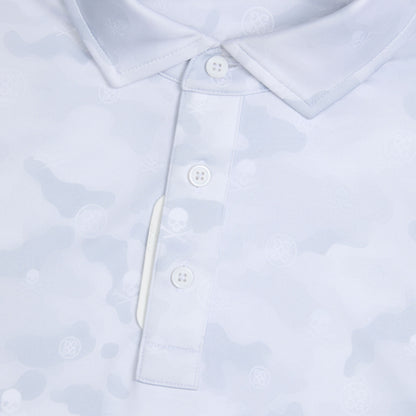 G/FORE ICON CAMO TECH JERSEY POLO