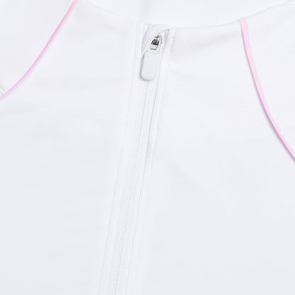 G/FORE SUN SHIELD SILKY TECH NYLON QUARTER ZIP PULLOVER