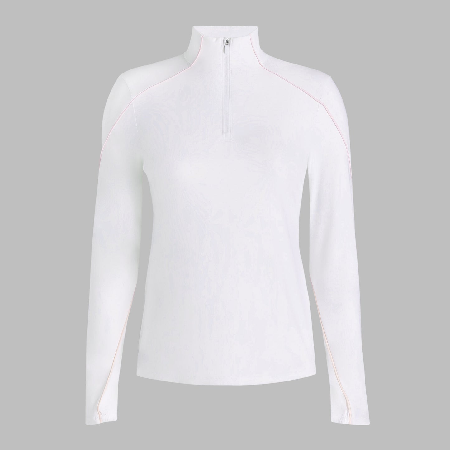 G/FORE SUN SHIELD SILKY TECH NYLON QUARTER ZIP PULLOVER