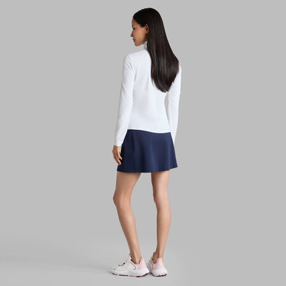 G/FORE SUN SHIELD SILKY TECH NYLON QUARTER ZIP PULLOVER