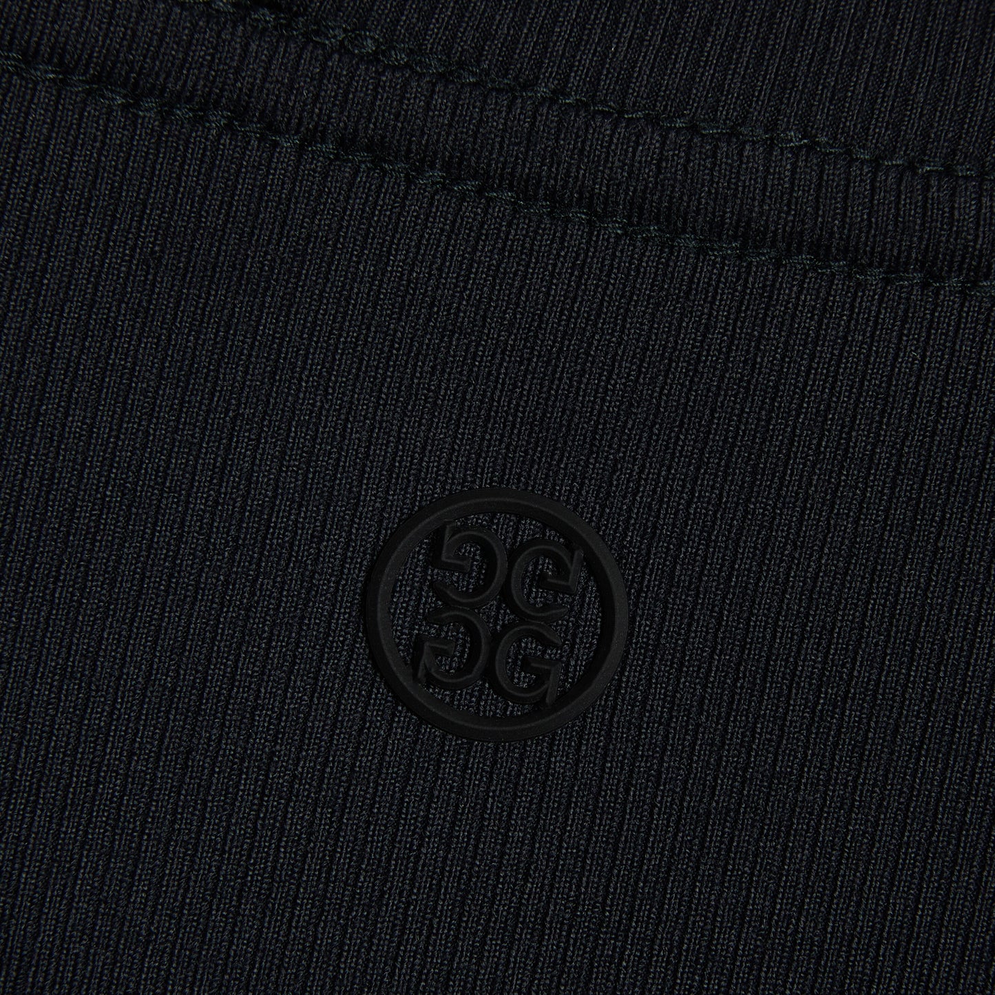 G/FORE TECH NYLON RIB FITTED TEE