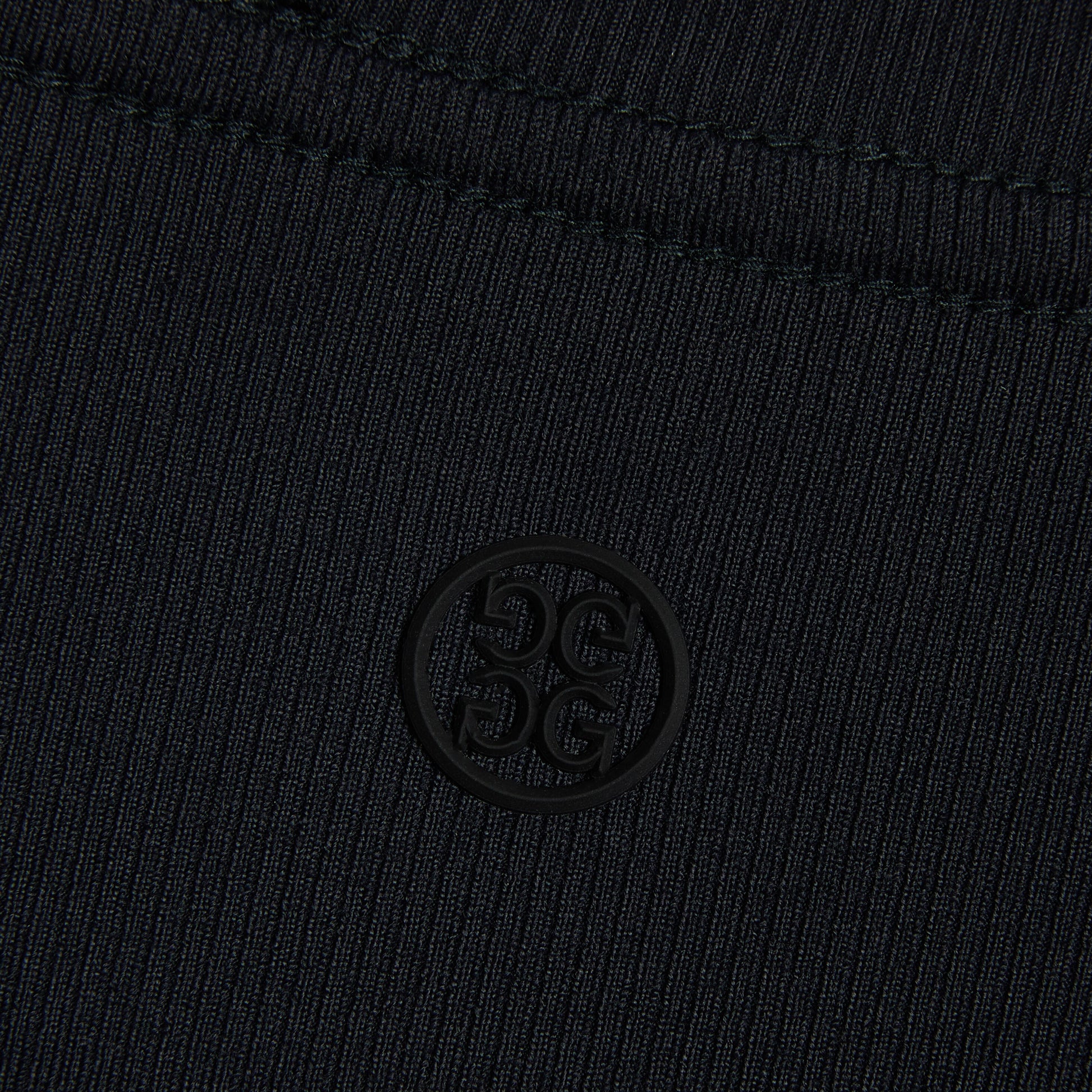 G/FORE TECH NYLON RIB FITTED TEE