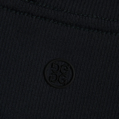 G/FORE TECH NYLON RIB FITTED TEE
