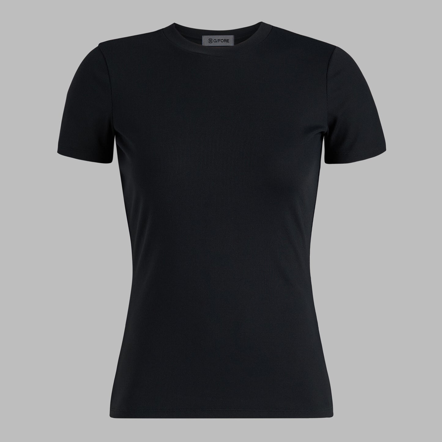 G/FORE TECH NYLON RIB FITTED TEE
