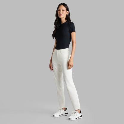 G/FORE TECH NYLON RIB FITTED TEE