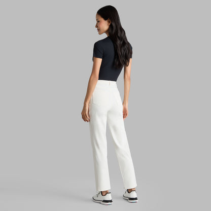 G/FORE TECH NYLON RIB FITTED TEE