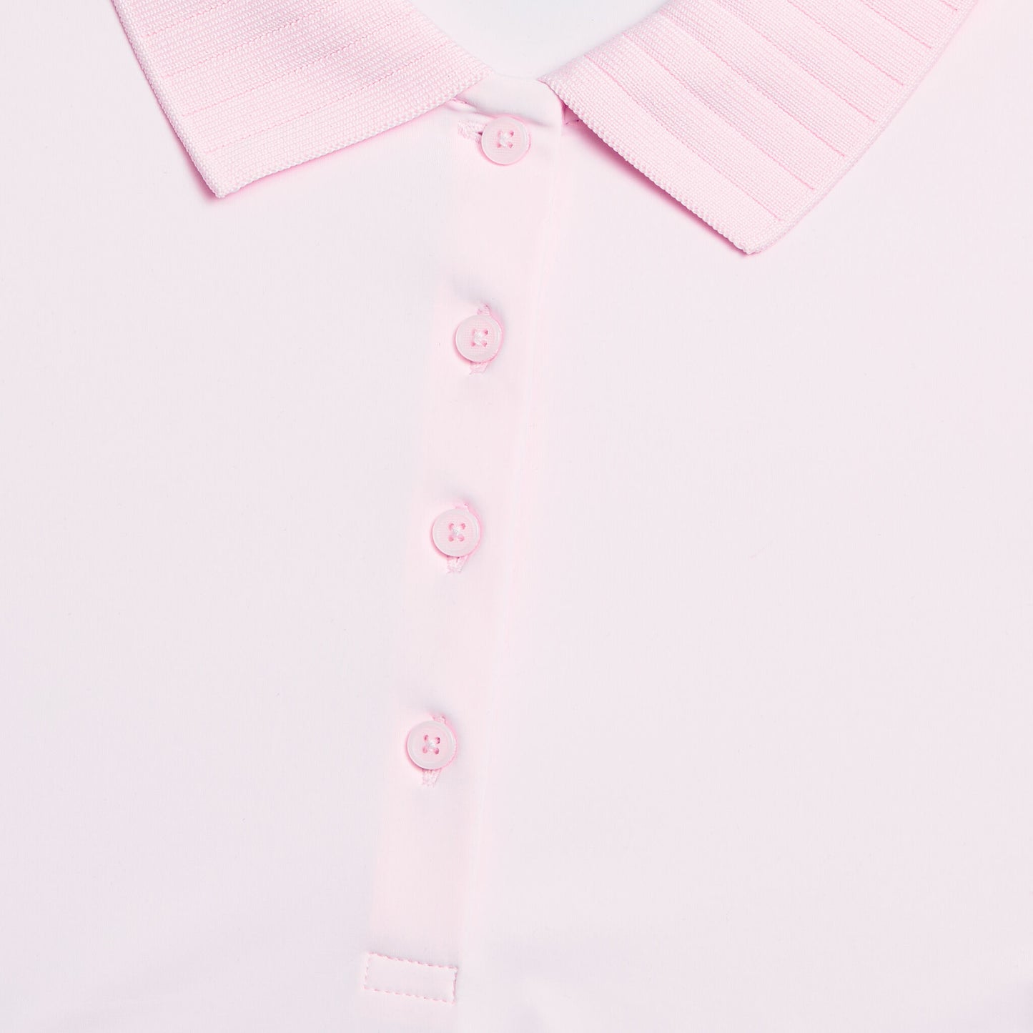 G/FORE PLEATED COLLAR SILKY TECH NYLON SLEEVELESS POLO