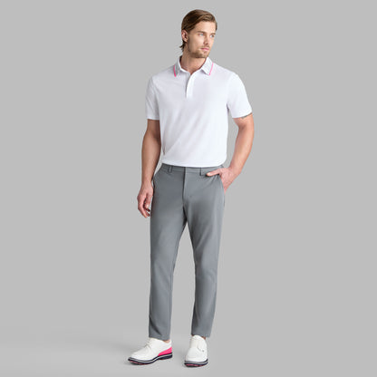 G/FORE CAMO COLLAR PERFORMANCE PIQUE POLO
