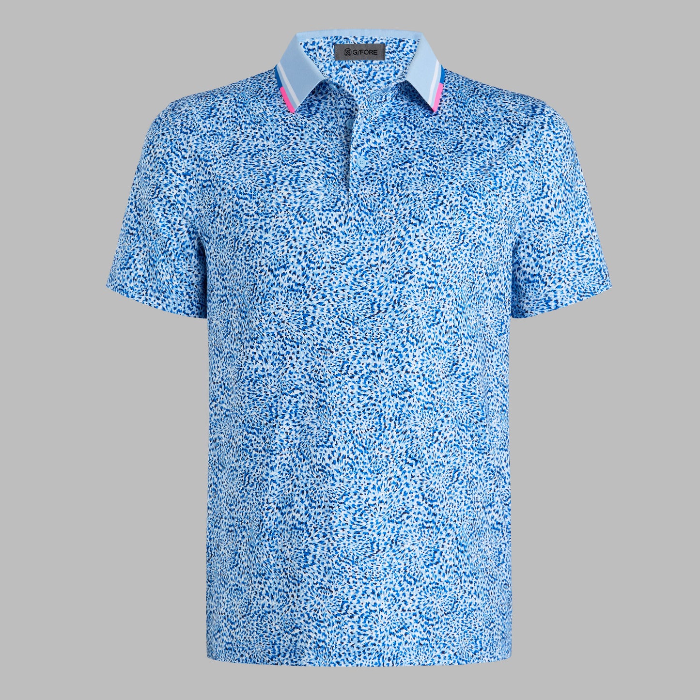 G/FORE FIREWORKS TECH JERSEY POLO
