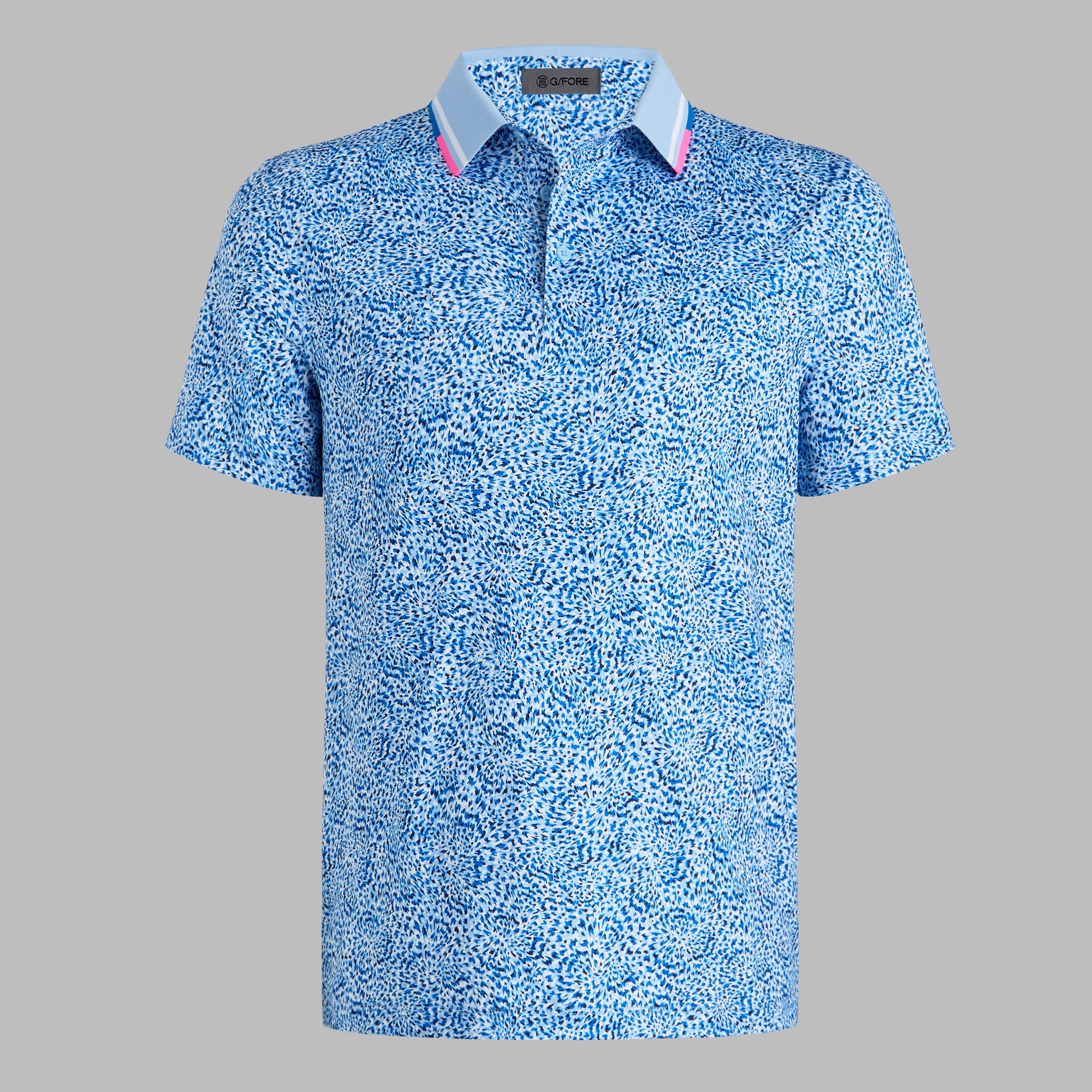 G/FORE FIREWORKS TECH JERSEY POLO