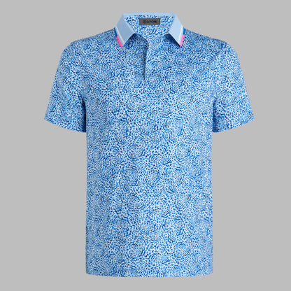 G/FORE FIREWORKS TECH JERSEY POLO