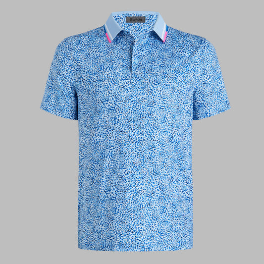 G/FORE FIREWORKS TECH JERSEY POLO