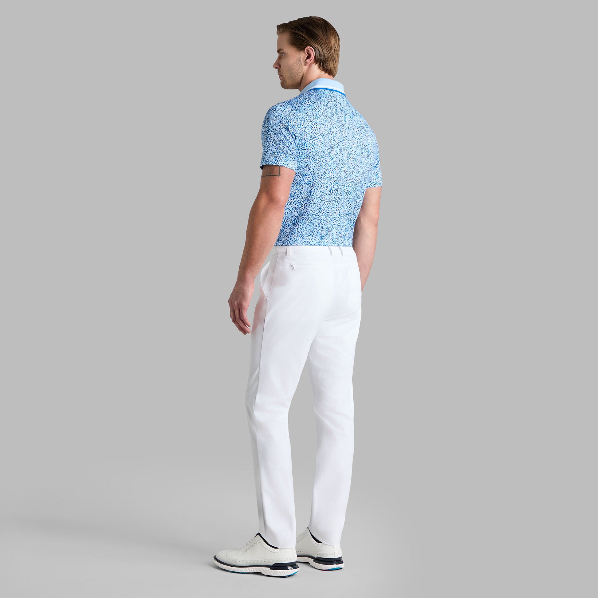 G/FORE FIREWORKS TECH JERSEY POLO