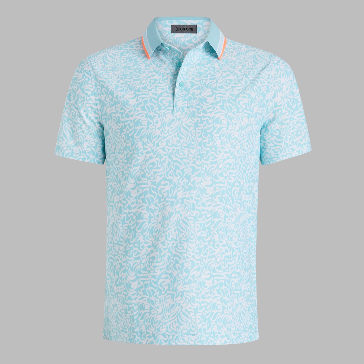 G/FORE SCRIBBLE TECH JERSEY POLO