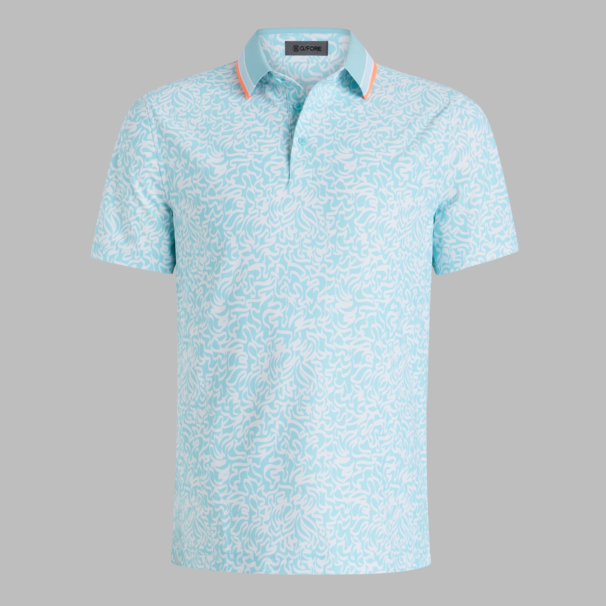 G/FORE SCRIBBLE TECH JERSEY POLO