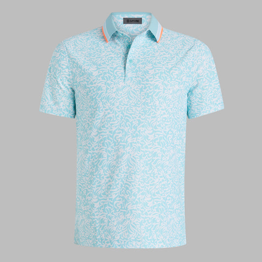 G/FORE SCRIBBLE TECH JERSEY POLO