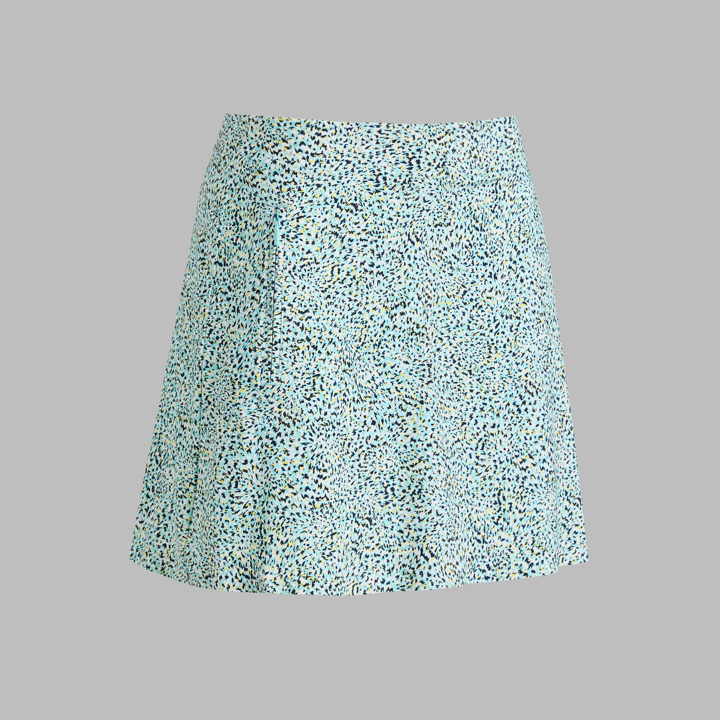 G/FORE FIREWORKS SILKY TECH NYLON SKORT
