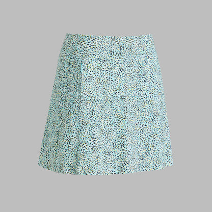 G/FORE FIREWORKS SILKY TECH NYLON SKORT