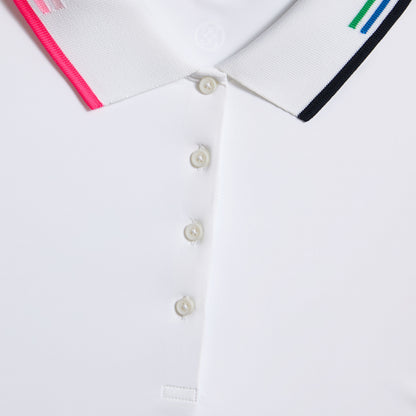 G/FORE SILKY TECH NYLON LONG SLEEVE POLO