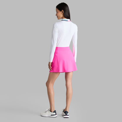 G/FORE SILKY TECH NYLON LONG SLEEVE POLO